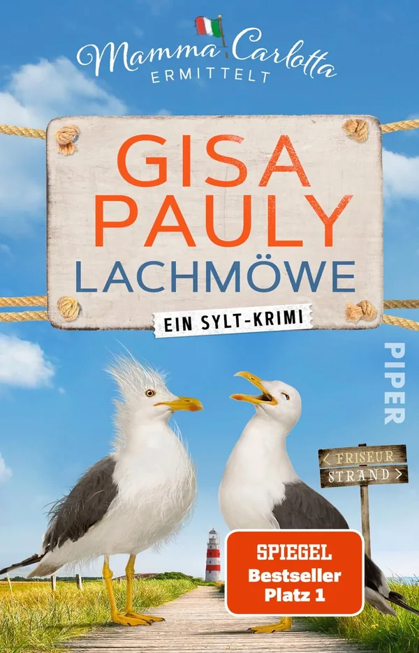 Cover von Lachmöwe