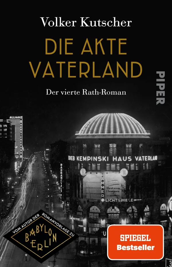 Cover von Die Akte Vaterland