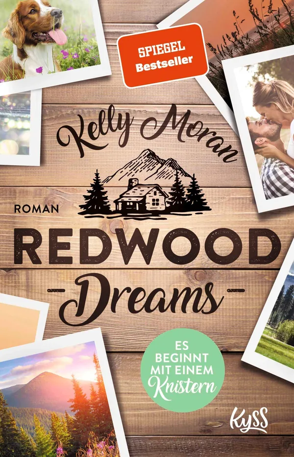 Cover von Redwood Dreams – Es beginnt mit einem Knistern