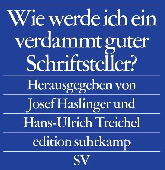 Cover von Wie werde ich ein verdammt guter Schriftsteller?