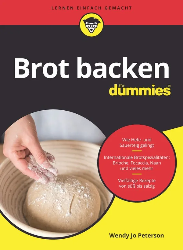 Cover von Brot backen für Dummies