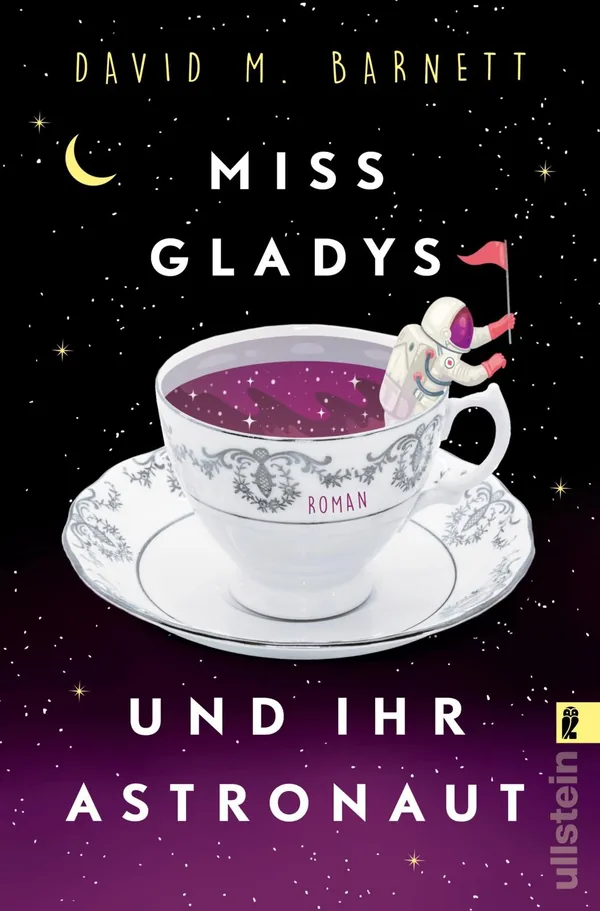 Cover von Miss Gladys und ihr Astronaut