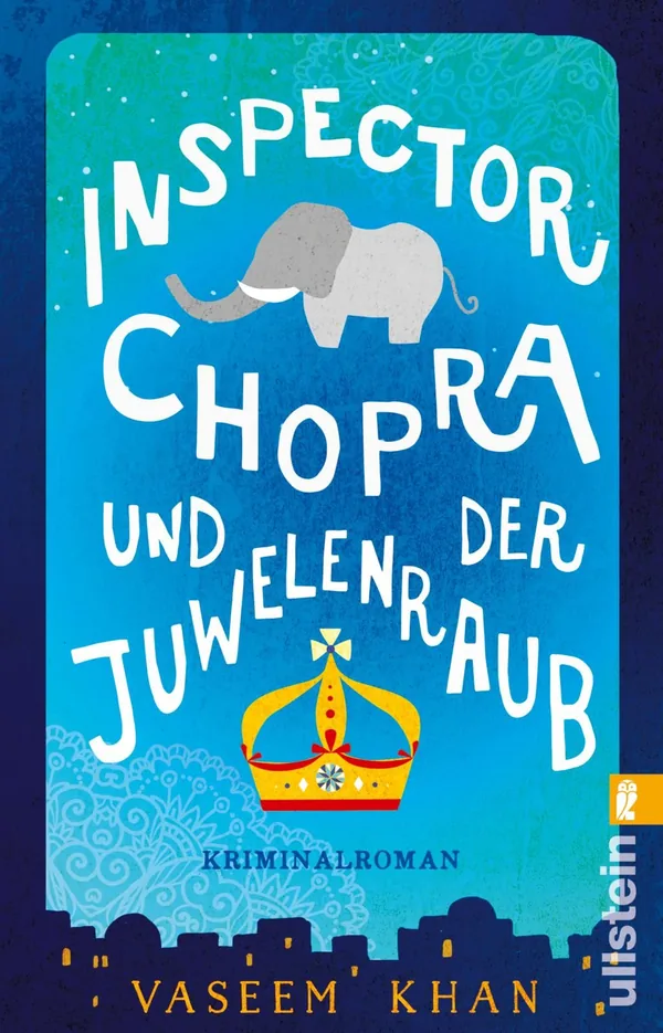 Cover von Inspector Chopra und der Juwelenraub