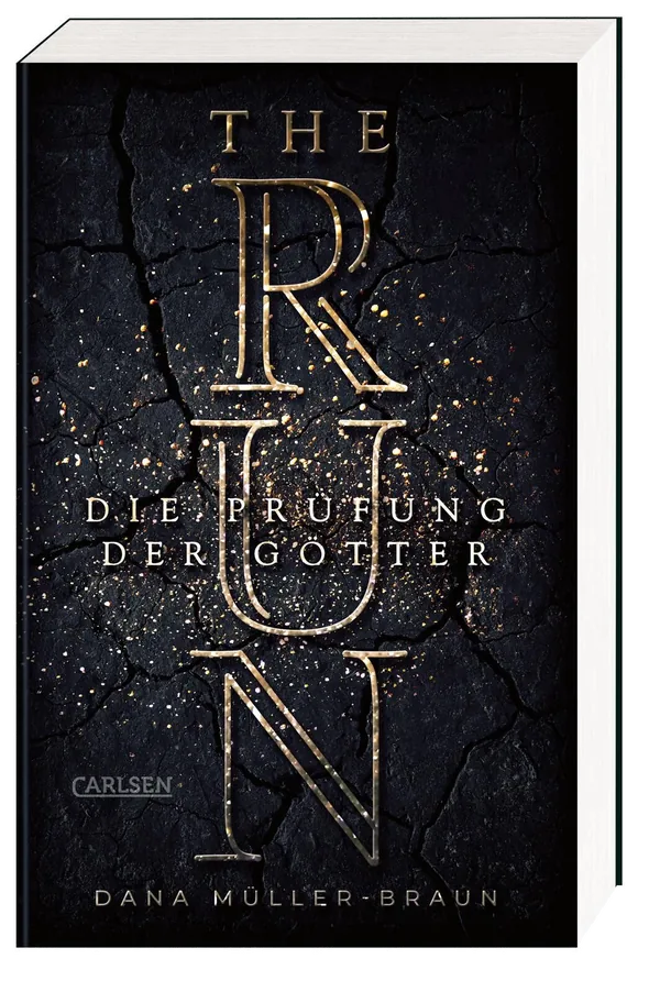 Cover von The Run 1: Die Prüfung der Götter