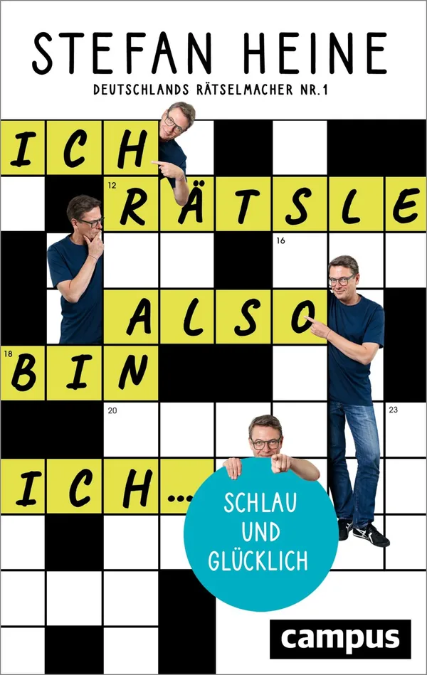 Cover von Ich rätsle, also bin ich …