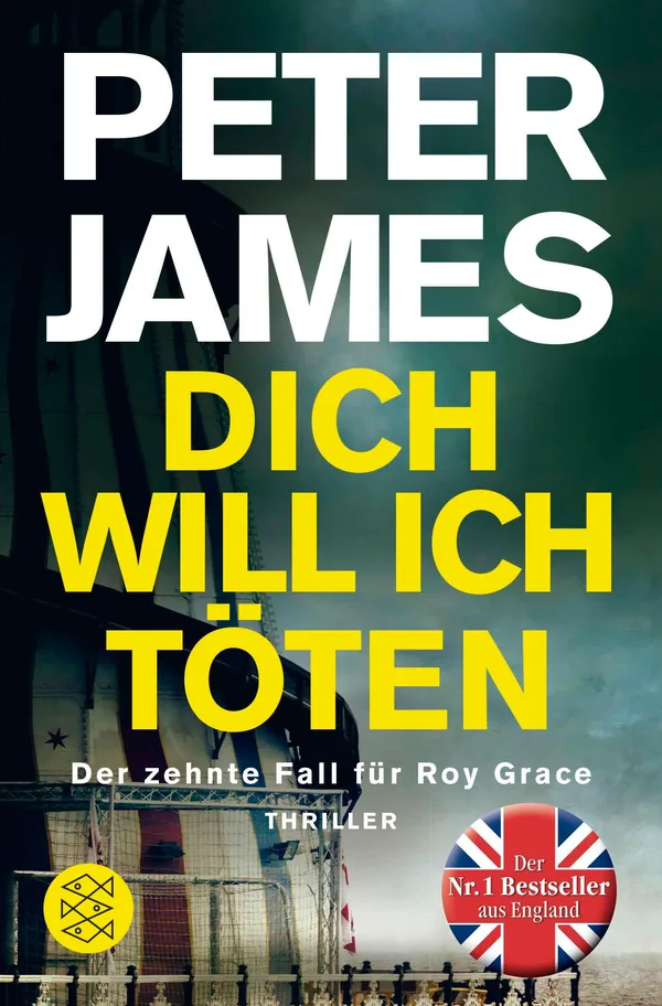Cover von Dich will ich töten