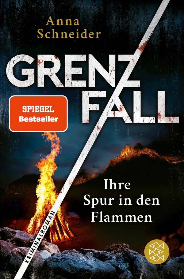 Cover von Grenzfall – Ihre Spur in den Flammen