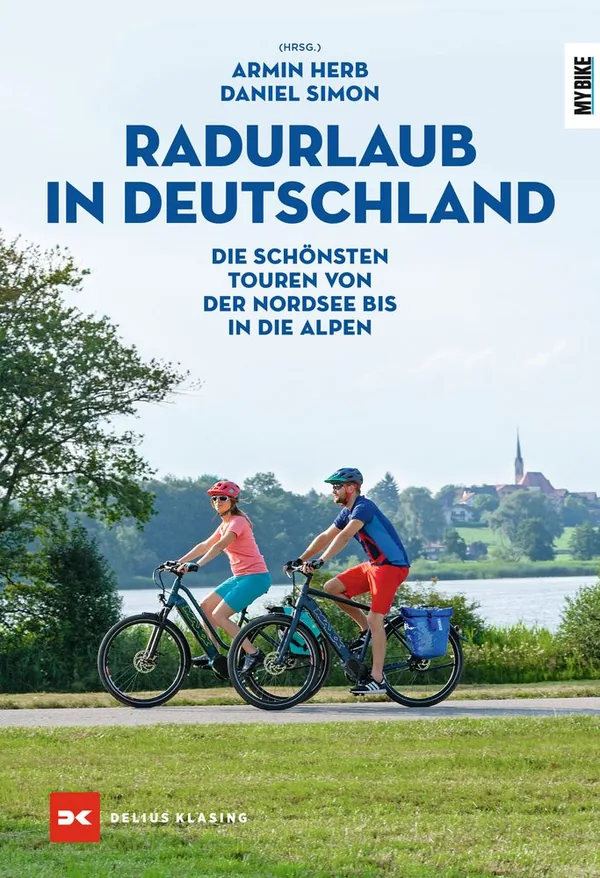 Cover von Radurlaub in Deutschland