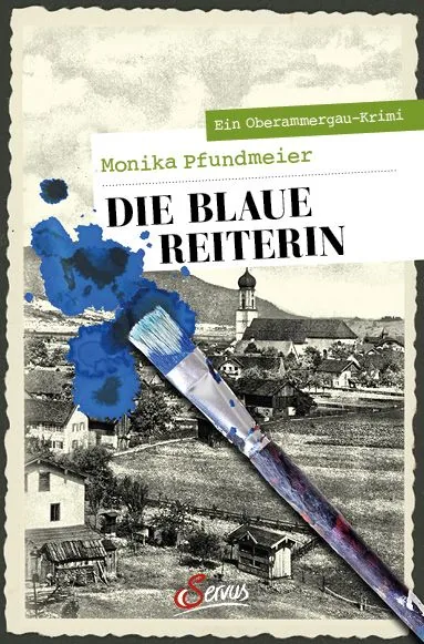 Cover von Die Blaue Reiterin