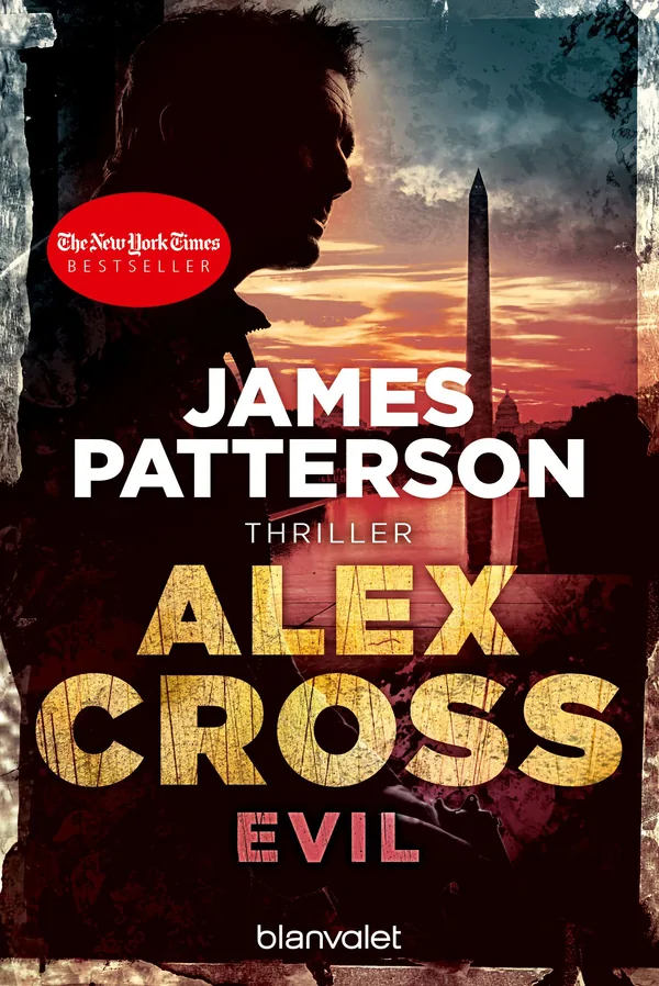 Cover von Evil – Alex Cross 20