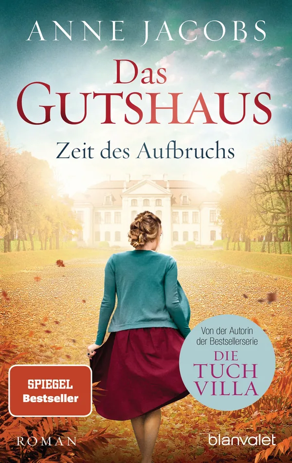Cover von Das Gutshaus – Zeit des Aufbruchs