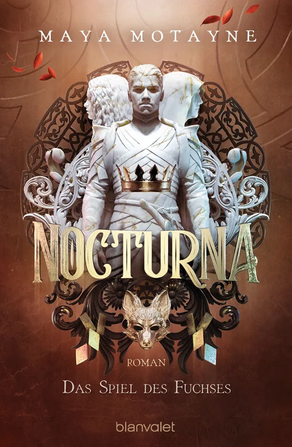 Cover von Nocturna – Das Spiel des Fuchses