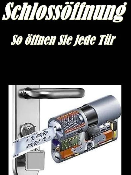Cover von Schlossöffnung - So öffnen Sie jede Tür