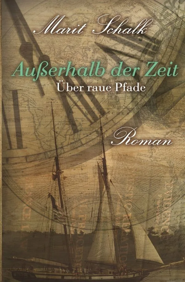 Cover von Spiegelreihe / Außerhalb der Zeit