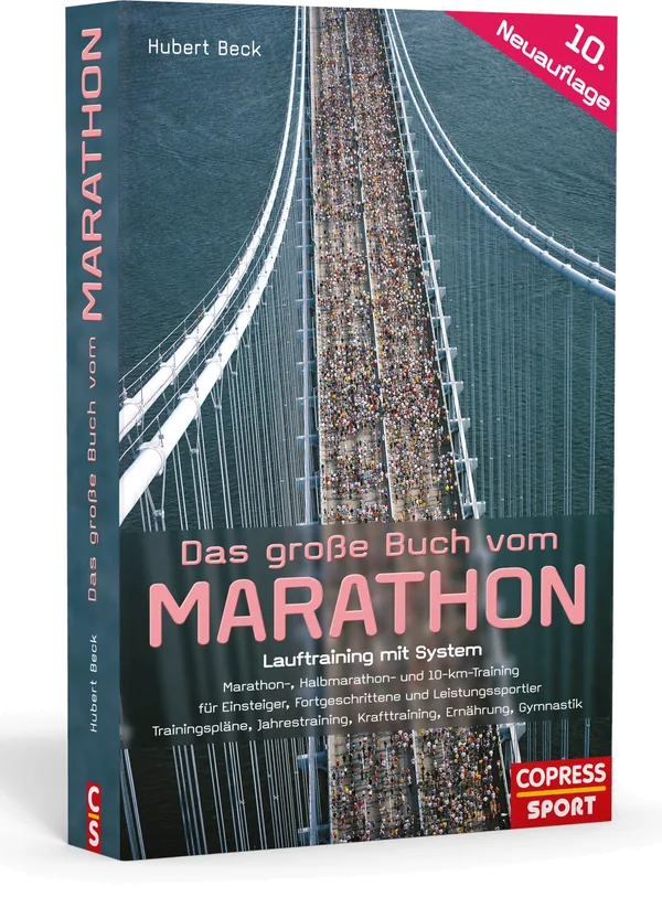 Cover von Das große Buch vom Marathon