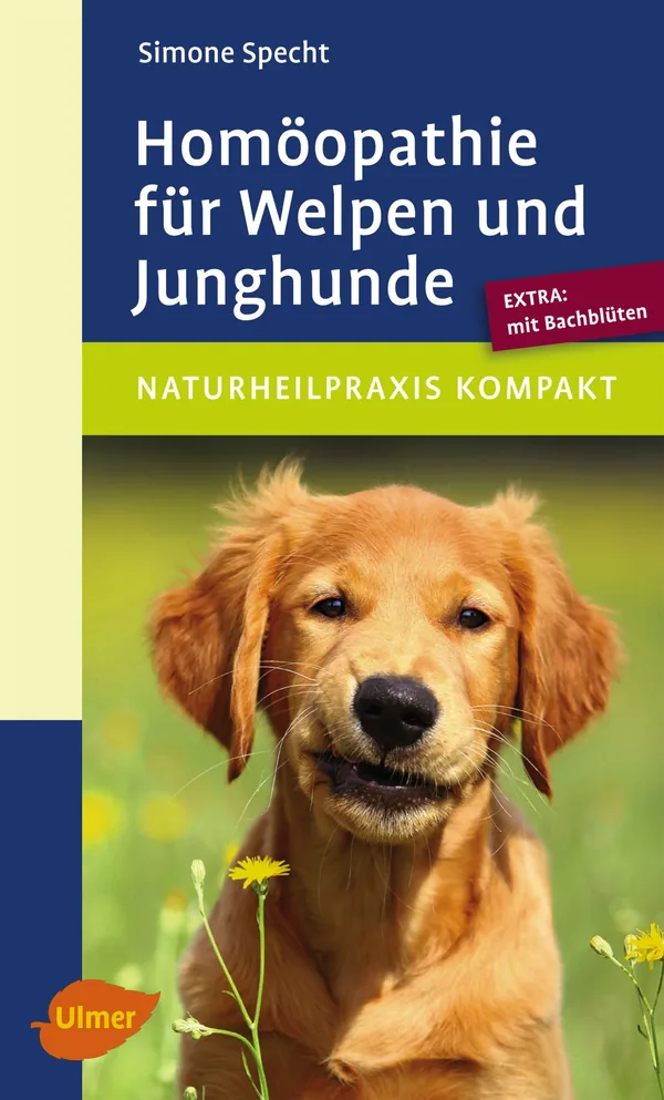 Cover von Homöopathie für Welpen und Junghunde
