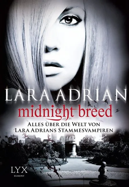 Cover von Midnight Breed – Alles über die Welt von Lara Adrians Stammesvampiren