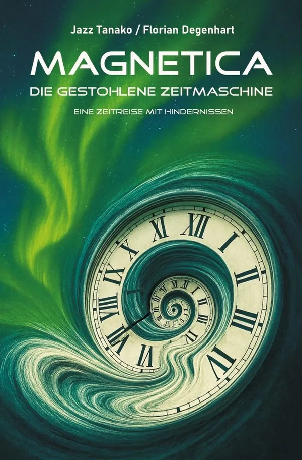 Cover von Magnetica – Die gestohlene Zeitmaschine
