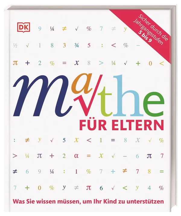 Cover von Mathe für Eltern