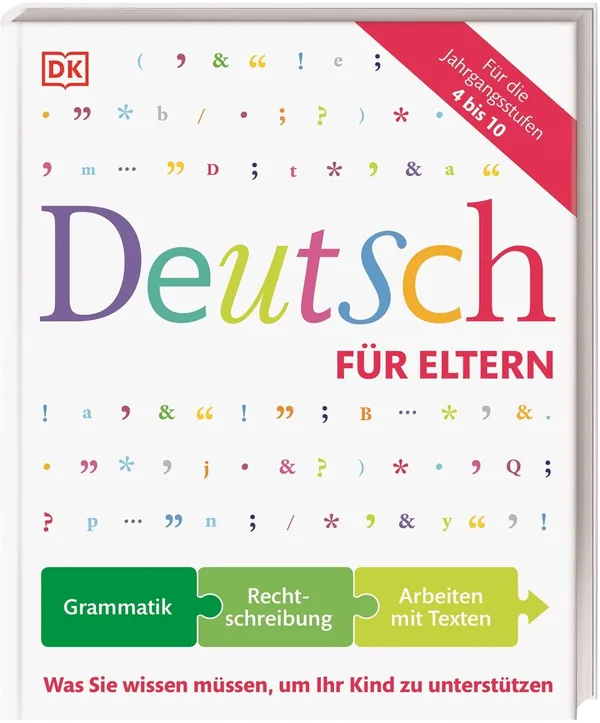 Cover von Deutsch für Eltern