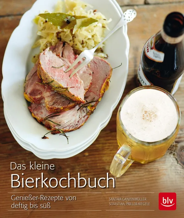 Cover von Das kleine Bierkochbuch