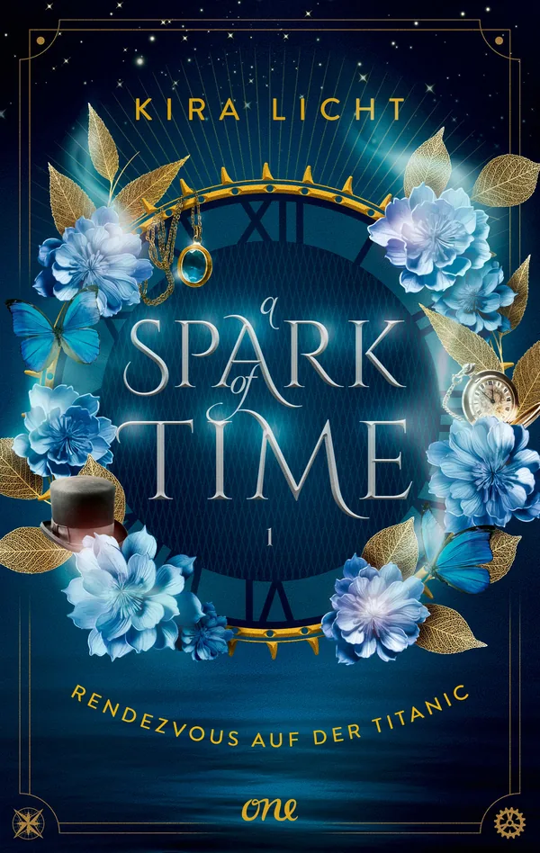 Cover von A Spark of Time – Rendezvous auf der Titanic