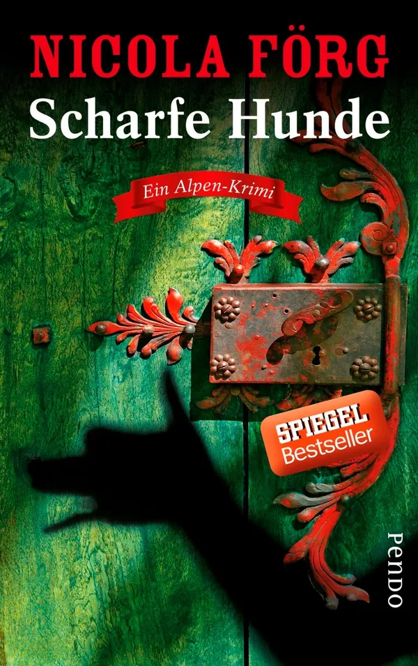 Cover von Scharfe Hunde