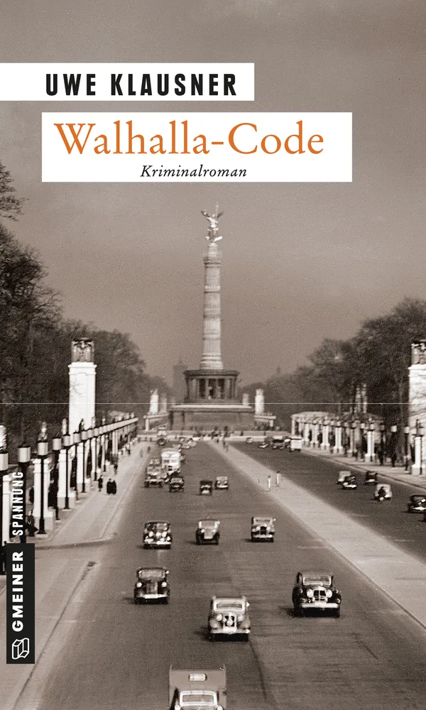 Cover von Walhalla-Code