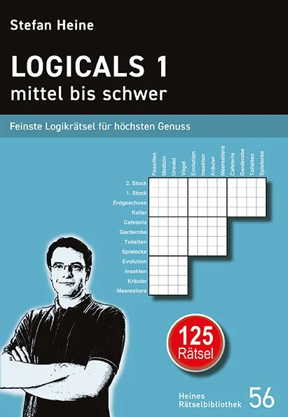 Cover von Logicals 1 – mittel bis schwer