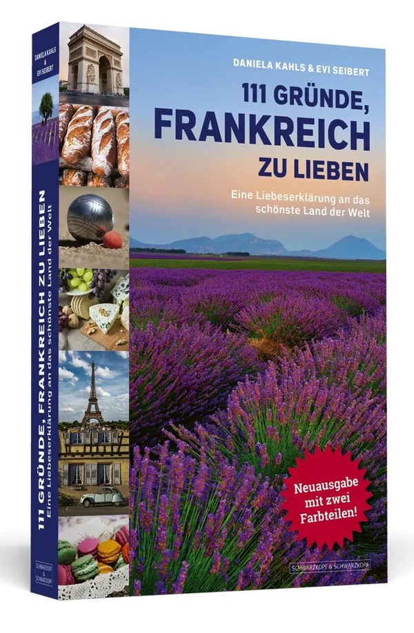 Cover von 111 Gründe, Frankreich zu lieben