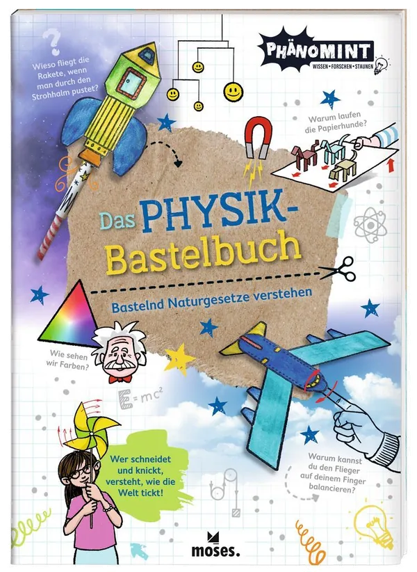 Cover von PhänoMINT Physik-Bastelbuch