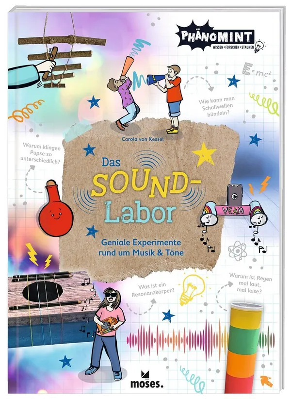 Cover von PhänoMINT Das Soundlabor