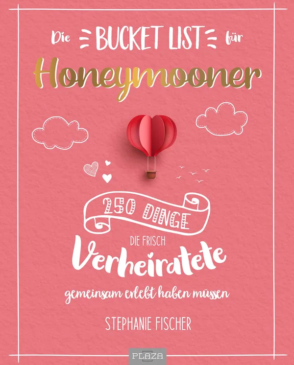 Cover von Die Bucket List für Honeymooner