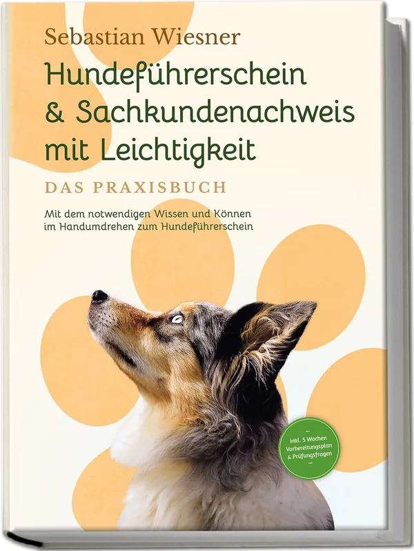 Cover von Hundeführerschein & Sachkundenachweis mit Leichtigkeit – Das Praxisbuch: Mit dem notwendigen Wissen und Können im Handumdrehen zum Hundeführerschein | inkl. 5 Wochen Vorbereitungsplan & Prüfungsfragen