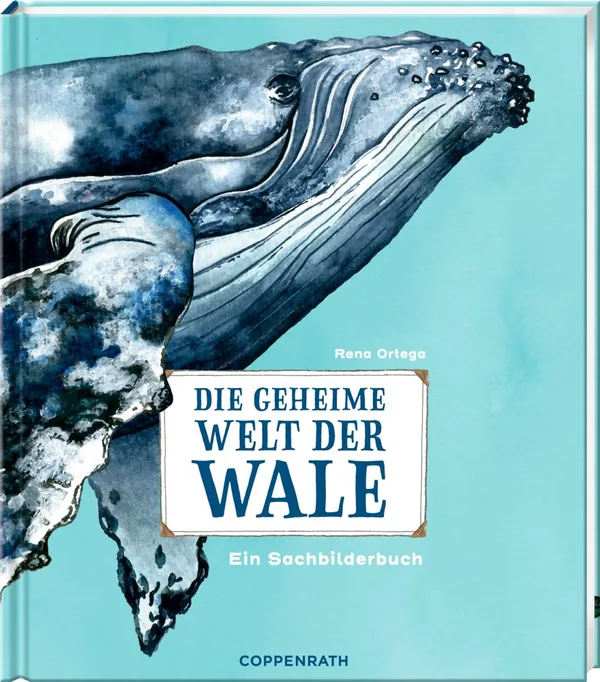 Cover von Die geheime Welt der Wale
