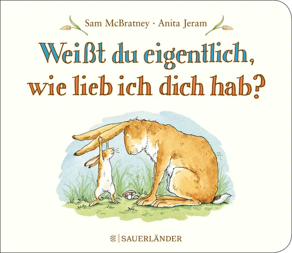 Cover von Weißt du eigentlich, wie lieb ich dich hab?