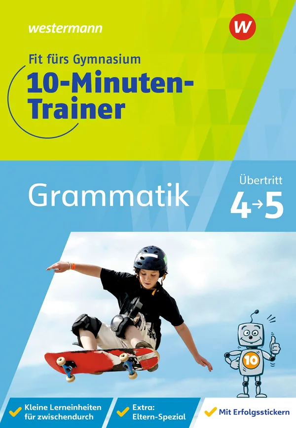 Cover von Fit fürs Gymnasium – 10-Minuten-Trainer