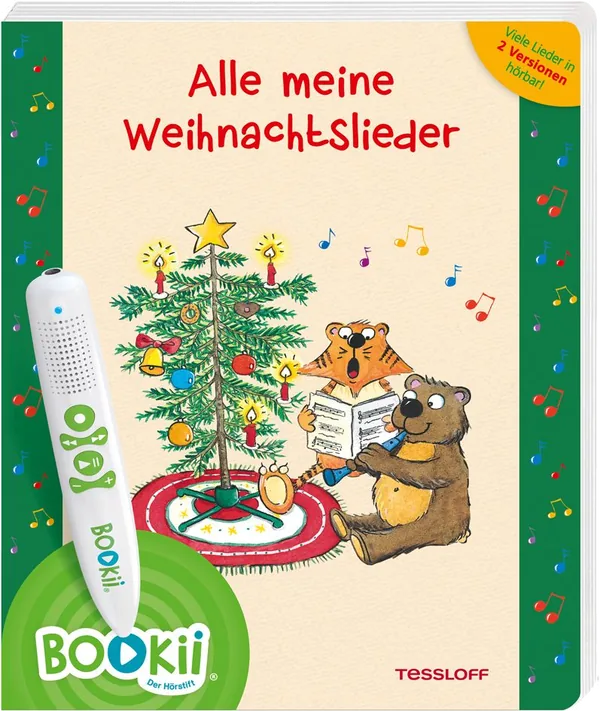 Cover von BOOKii® Alle meine Weihnachtslieder