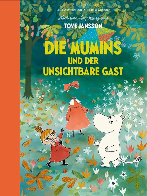 Cover von Die Mumins und der unsichtbare Gast