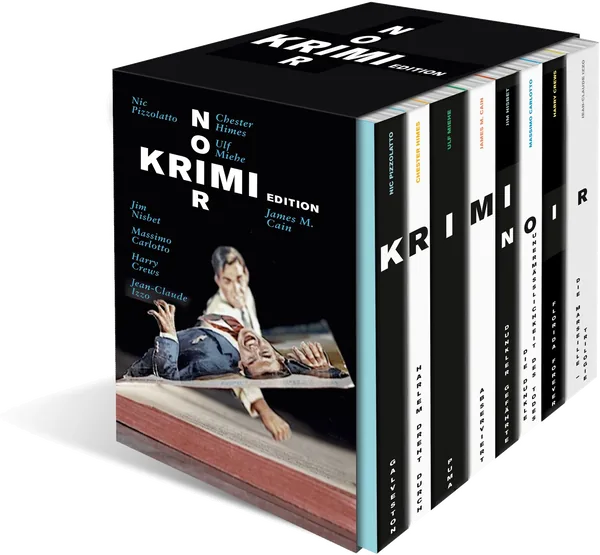 Cover von Krimi-Noir