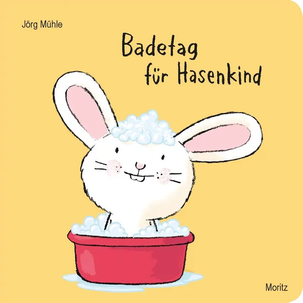 Cover von Badetag für Hasenkind