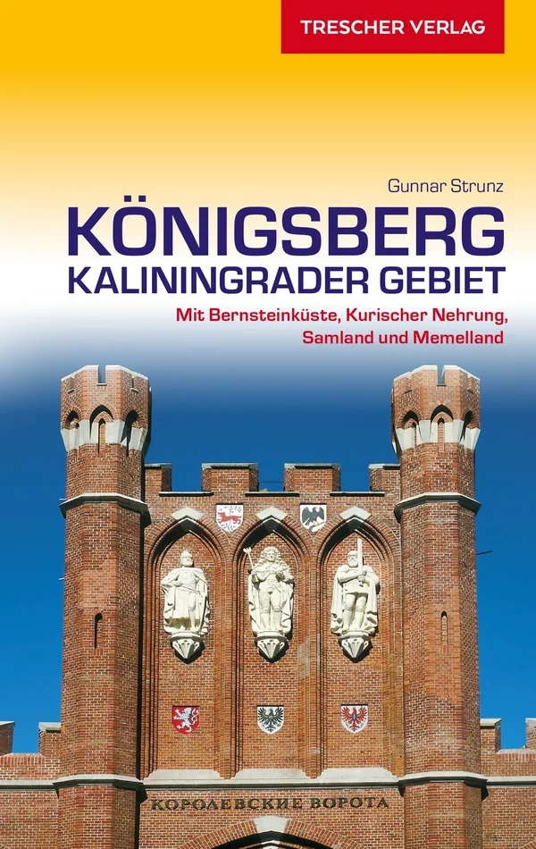 Cover von Reiseführer Königsberg – Kaliningrader Gebiet