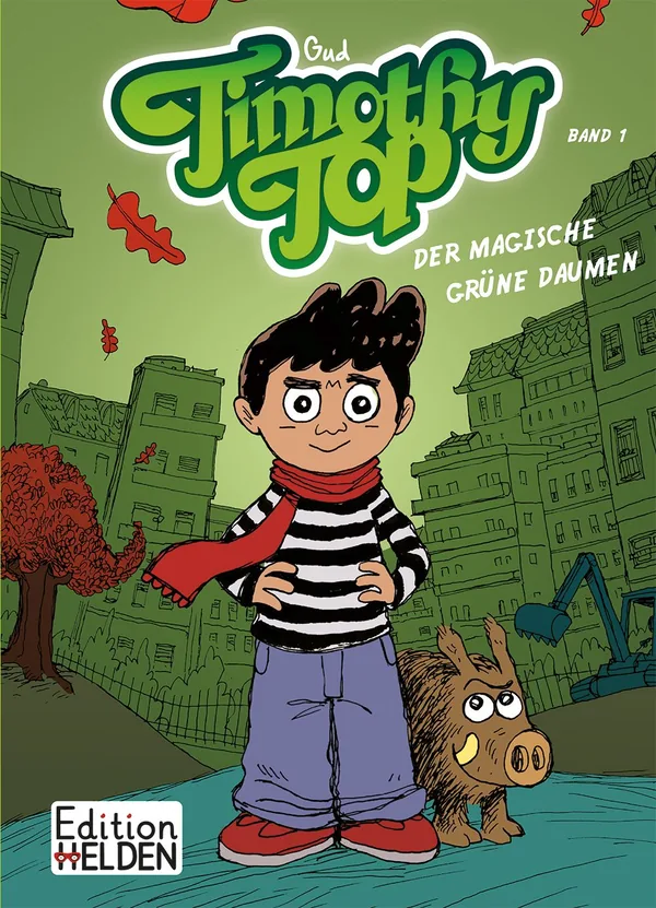 Cover von Timothy Top Band 1