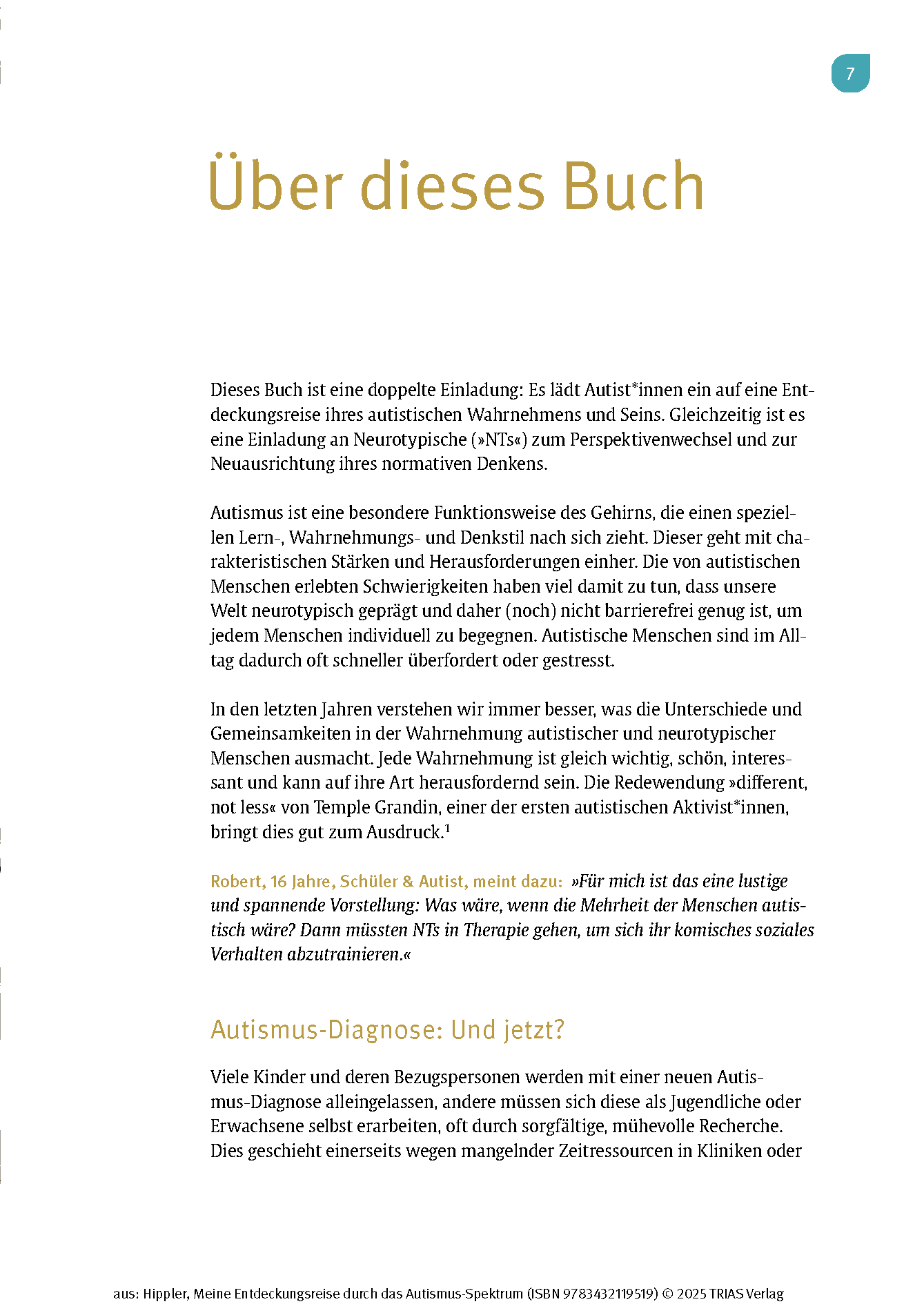 Abbildung 4 von Meine Entdeckungsreise durch das Autismus-Spektrum
