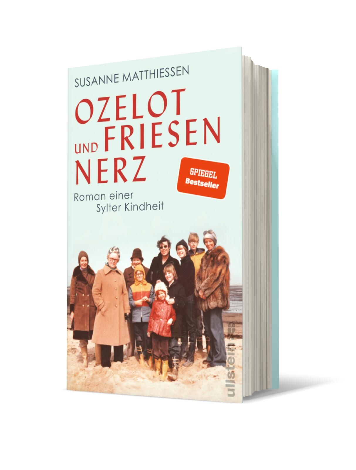 Coverabbildung 1 von Ozelot und Friesennerz