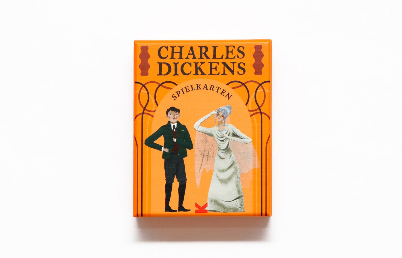 Abbildung 1 von Charles Dickens Spielkarten