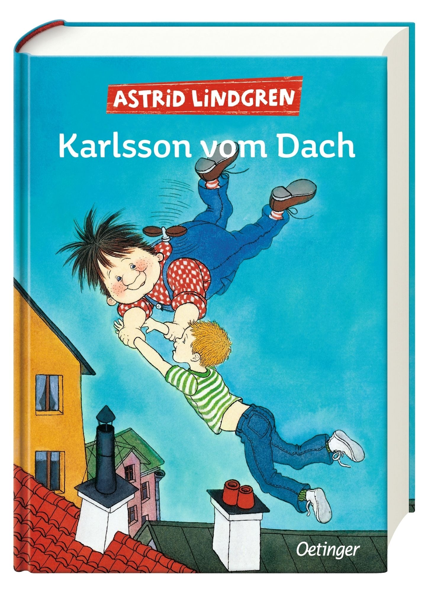 Coverabbildung 1 von Karlsson vom Dach. Gesamtausgabe