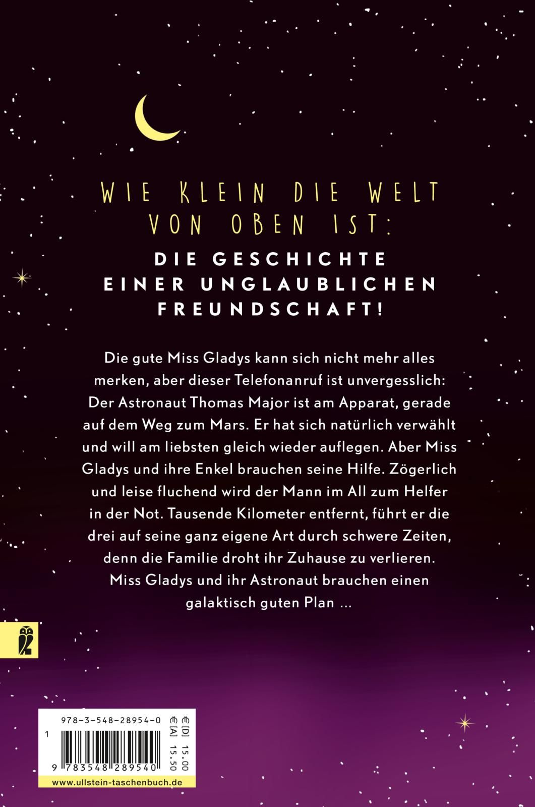 Rückseitenabbildung 1 von Miss Gladys und ihr Astronaut