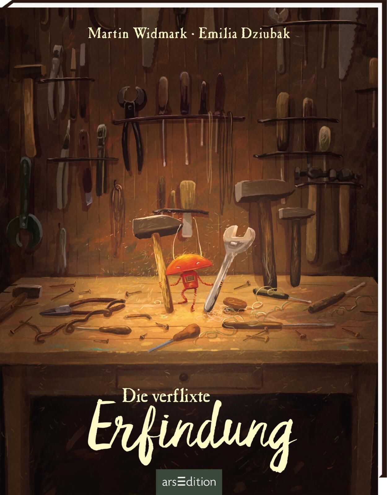 Coverabbildung 1 von Die verflixte Erfindung
