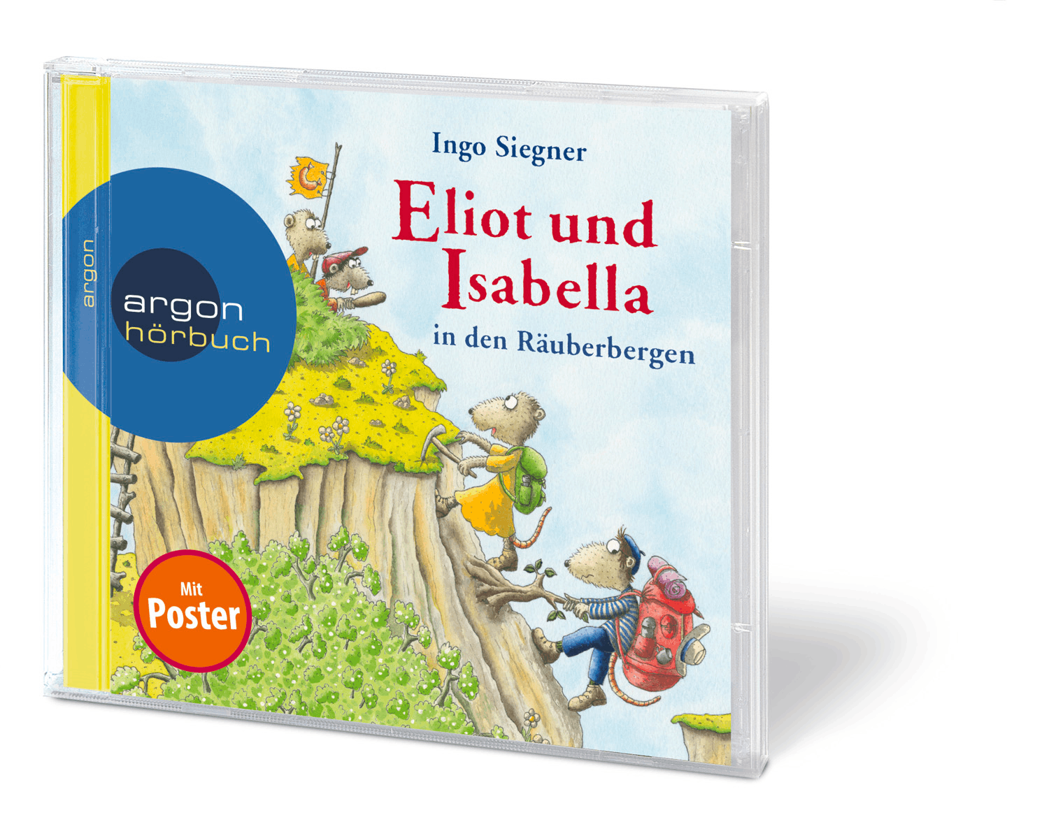 Abbildung 2 von Eliot und Isabella in den Räuberbergen